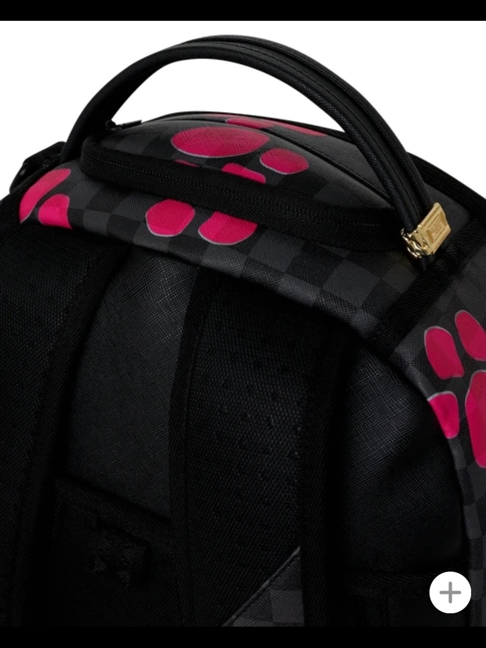 DISNEY ALICE IN WONDERLAND CHESHIRE CAT MAD SHARK BACKPACK - Picture 10 of 16